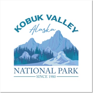 Kobuk Valley National Park Posters and Art